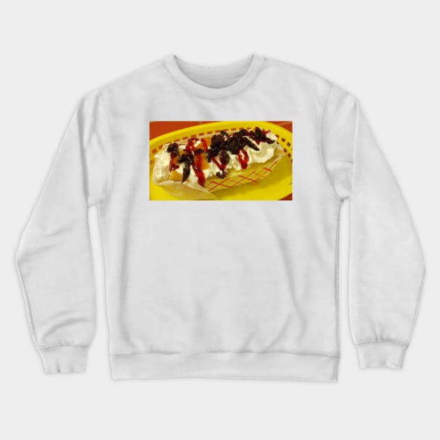 HOTDOG Crewneck Sweatshirt by PLANTONE